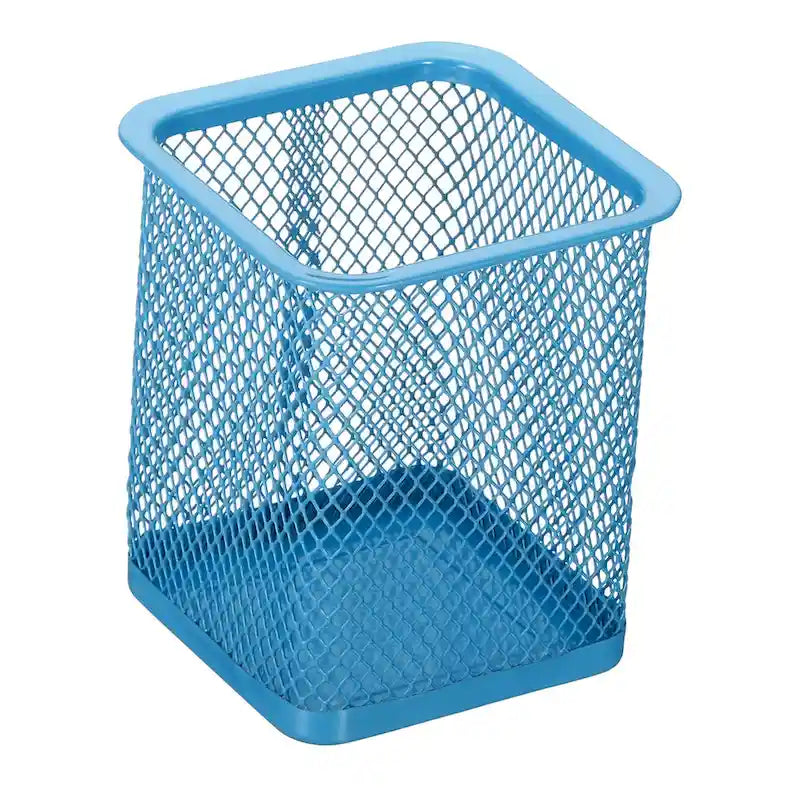 Mesh Pen Holder Pencil Holder Pencil Basket Pen Cup Organizer Square - 80 x 95mm