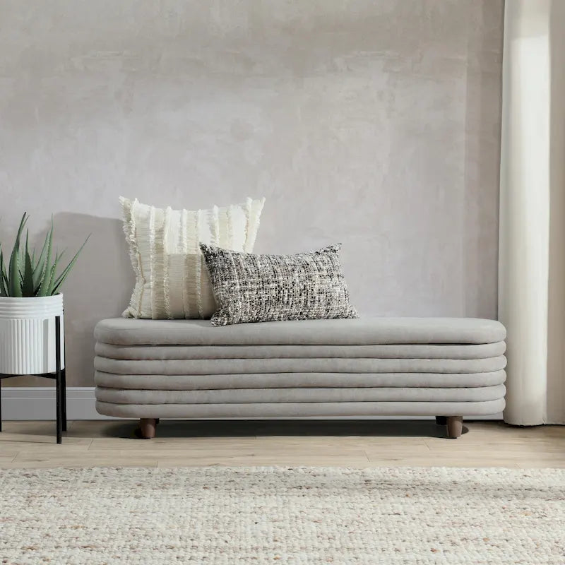 Banc de rangement par