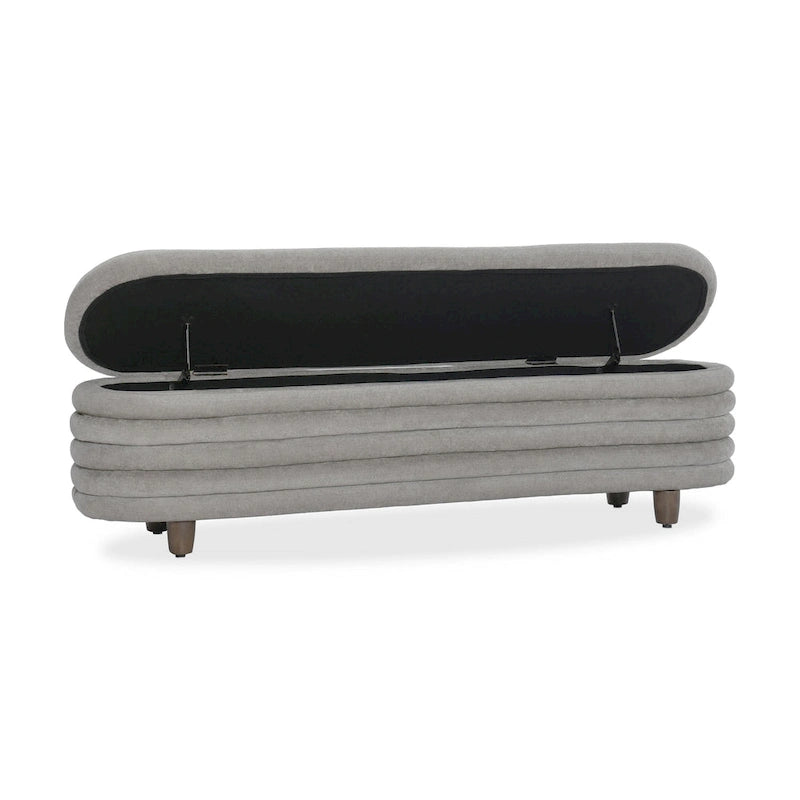Banc de rangement par