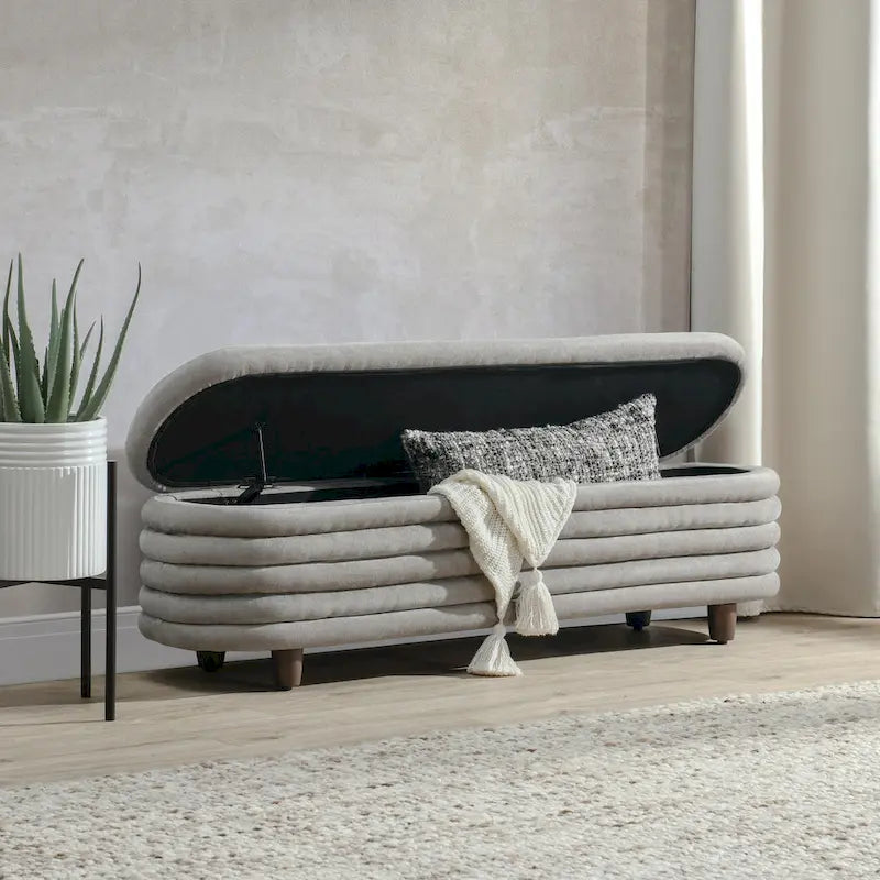 Banc de rangement par
