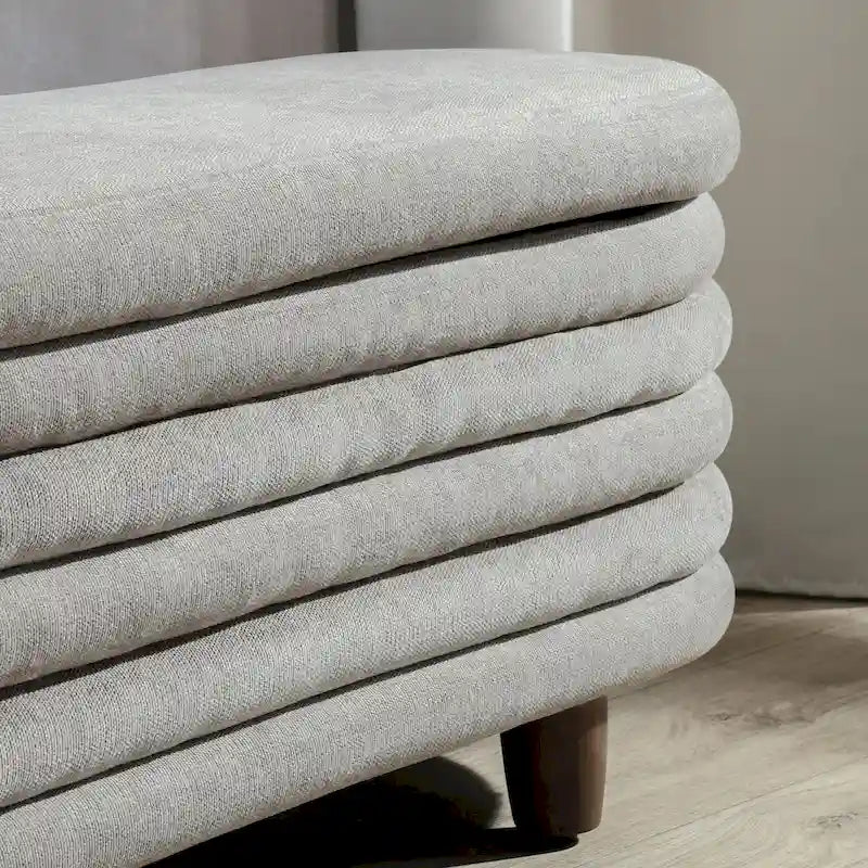 Banc de rangement par