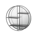 Étagère décorative en verre 26-1/8 po