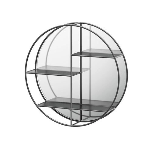 Étagère décorative en verre 26-1/8 po