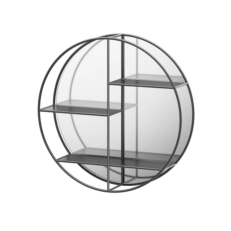 Gatco 26-1/8 Decorative Glass Shelf