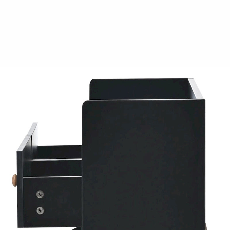 Meuble de rangement à chaussures multifonctionnel en bois au design minimaliste