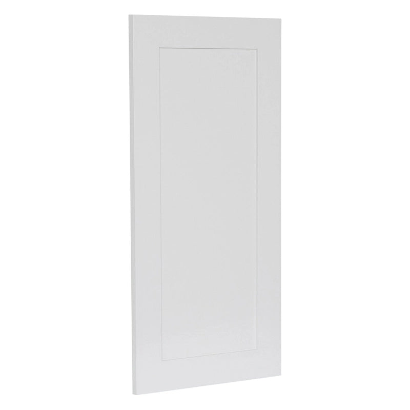 WEP1224-BLK Panneau d'extrémité mural - 12x24