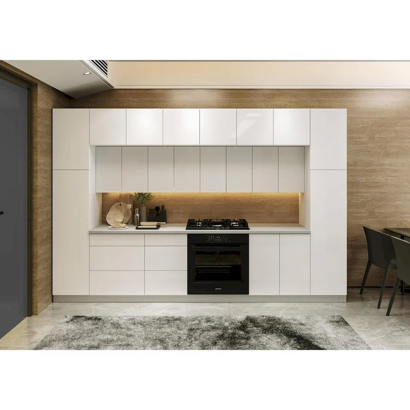 WEP1224-BLK Panneau d'extrémité mural - 12x24