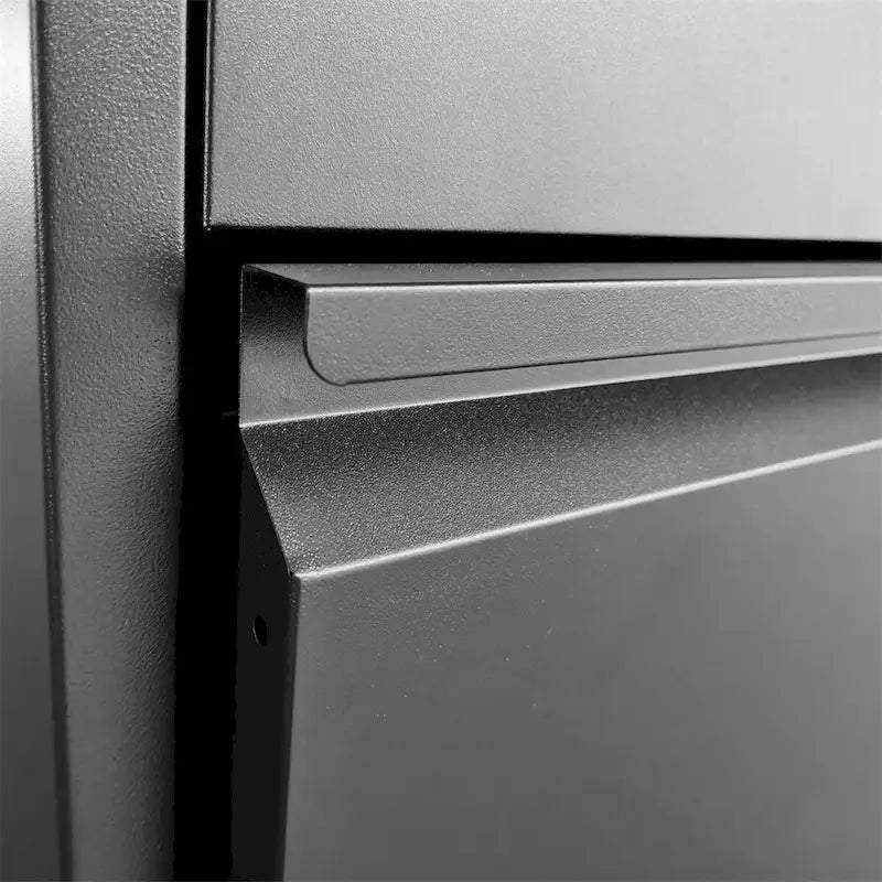 Meuble de classement vertical à 5 tiroirs avec serrure Classeur en acier pour bureau ou maison