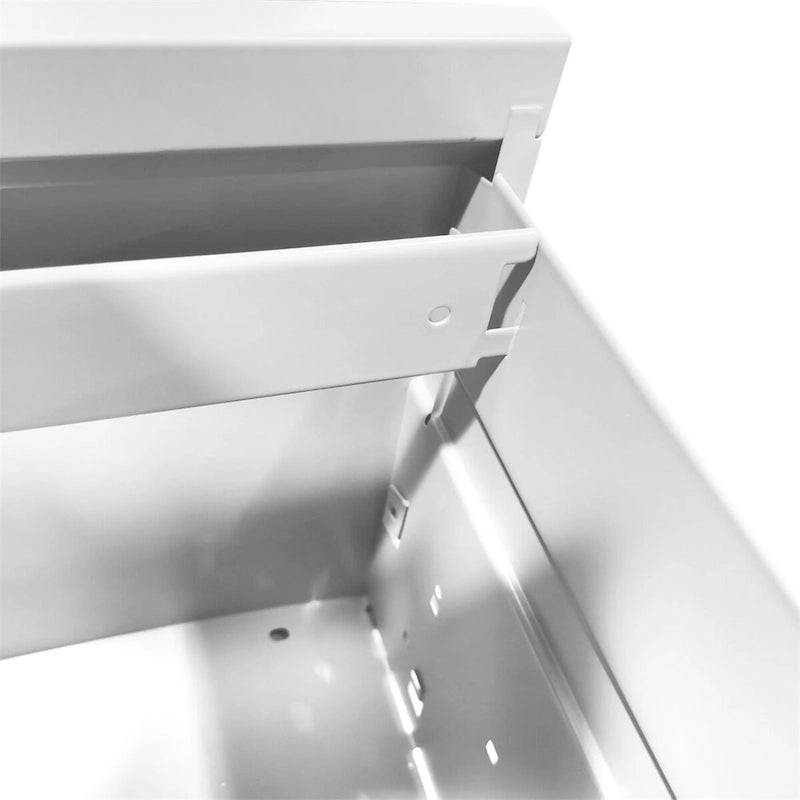 Meuble de classement vertical à 5 tiroirs avec serrure Classeur en acier pour bureau ou maison