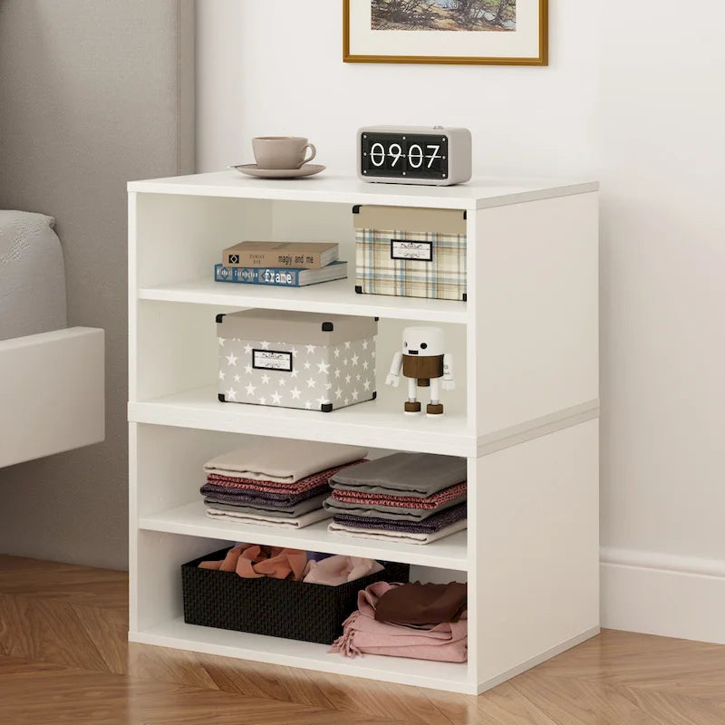 Systèmes de rangement et d'organisation montés dans un placard