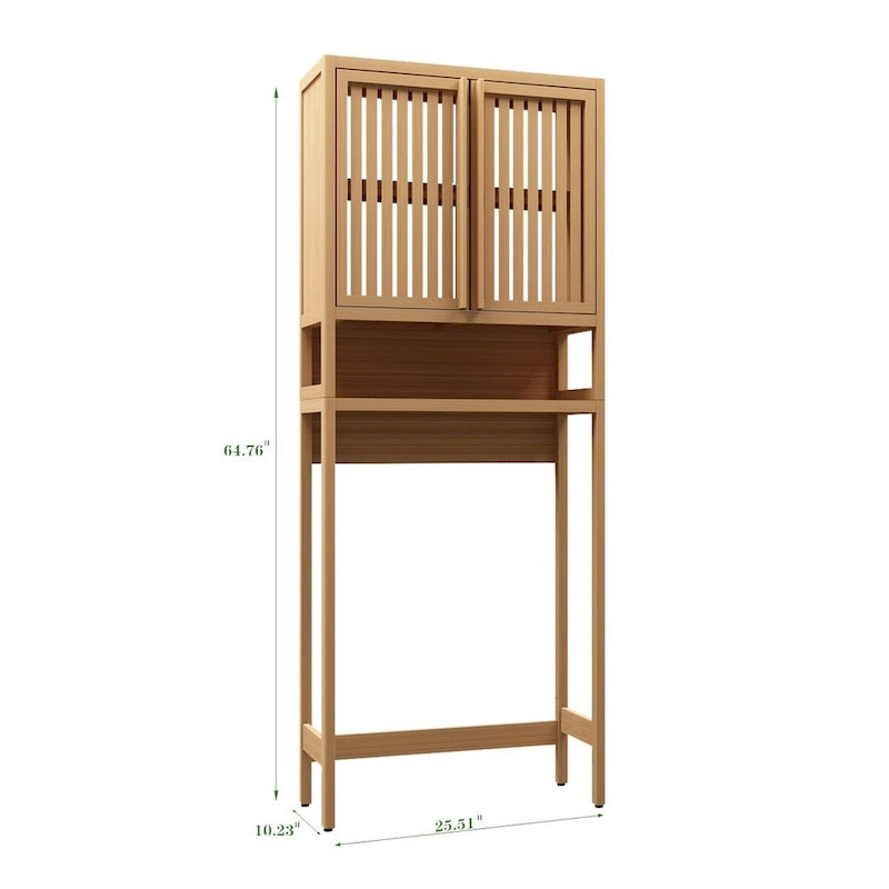 Étagère de rangement de toilette pour salle de bain indépendante